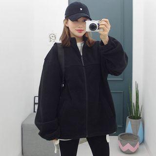 Zip-up Polar-fleece Jacket
