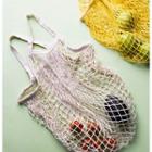 Cotton Net Shopper Bag