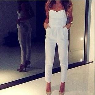 Strap Jumpsuit