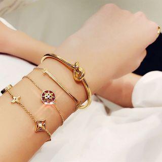 925 Sterling Silver Necklace / Bracelet (various Designs)