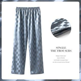 Checkered Lounge Pants