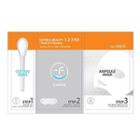 The Saem - Express Beauty 1-2-3 Kit (peel & V Firming) Cotton Swab 2.5ml + V Mask 1pc + Ampoule Mask 22ml