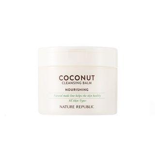 Nature Republic - Natural Made Cleansing Balm - 4 Types Coconut