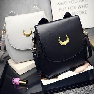 Applique Cat Ear Backpack