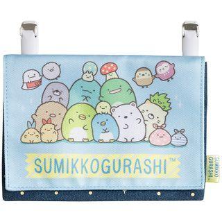 San-x Sumikko Gurashi Pocket Pouch (blue) One Size