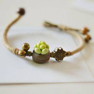 Succulent Plant Bracelet