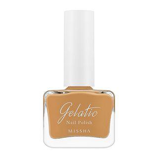 Missha - Gelatic Nail Polish (#br07 Waffle Cone) 9ml