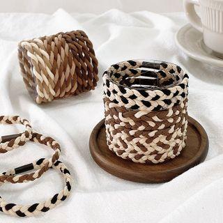 Two-tone Hair Tie Bulk Pack