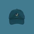 Embroidered Duck Baseball Cap
