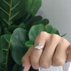925 Sterling Silver Swan Ring K315 - Swan Ring - Silver - One Size