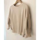 Drop-shoulder Puff-sleeve Sweater