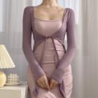 Tie Waist Shrug