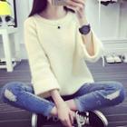 Loose Fit Thick Sweater