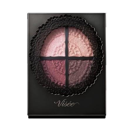 Kose - Visee Glossy Rich Eyes (#pk-3) 4.7g