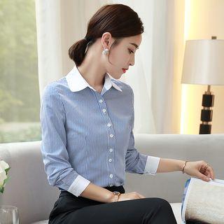 Shirt / Vest / Mini Pencil Skirt / Blazer