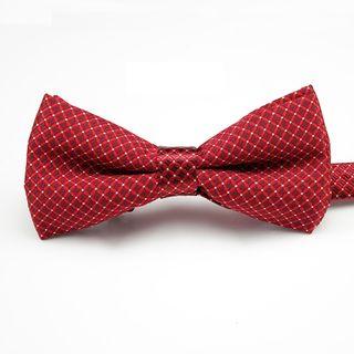 Check Bow Tie Tjl-22 - One Size
