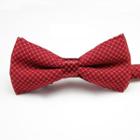 Check Bow Tie Tjl-22 - One Size
