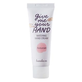 Banila Co. - Give Me Your Hand Watering Hand Cream (redcurrant) 50ml