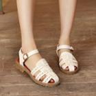 Pointelle Roman Sandals