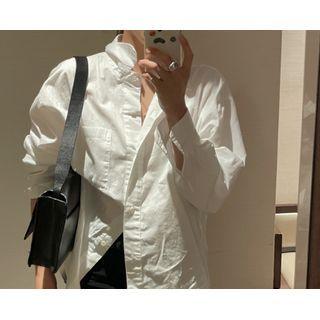 Oversize Cotton Shirt One Size