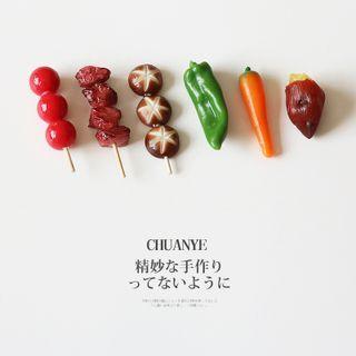 Vegetable Alloy Hair Clip (various Designs)