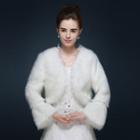 Faux Fur Bridal Jacket