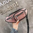 Chained Strap Sling Bag