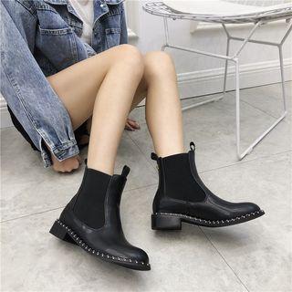 Riveted Chelsea Boots