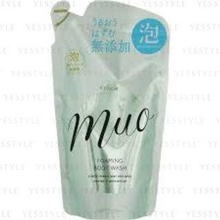 Kracie - Muo Foaming Body Wash Refill 380ml