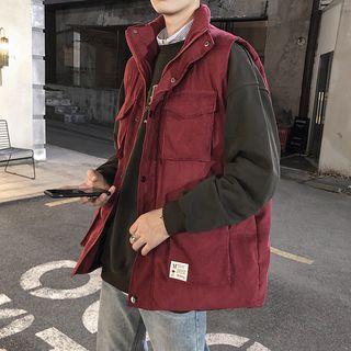 Pocket Front Padded Vest