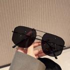 Double Bridge Alloy Sunglasses