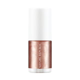 Nature Republic - Color And Nature Nail Color (#48 Rosy Gold Dress) 8ml