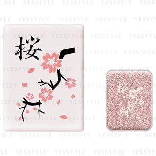 Axis One - Washo Mahjong Eyeshadow Sakura Sakura Pearl 1.3g