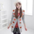 Dotted Long Cardigan