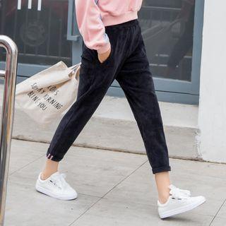 Cropped Loose-fit Pants