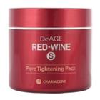 Charm Zone - Red-wine Pore Tightening Pack 100ml