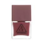 3ce - Mood Recipe Long Lasting Nail Lacquer - 5 Colors #br06 Well-ripened Cherry