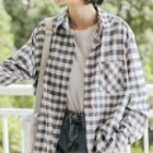Checked Shirt As Shown In Figure - One Size