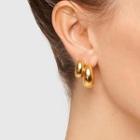 Polished Alloy Earring