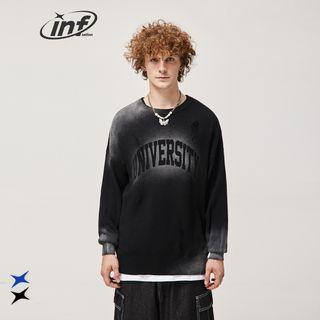 Details Distressed Loose Sweater