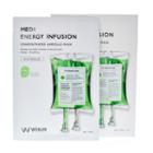 Wonjin Effect - Medi Energy Infusion Concentrated Ampoule Mask 10 Pcs