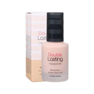 Etude House - Double Lasting Foundation Spf34 Pa++ 30g Tan