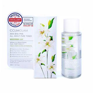 Cclimglam - Aha Bha Pha All About Pure Toner Mini 30ml