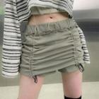 Bungee Cord Mini Skirt