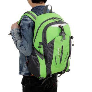 Color Block Hiking Backpack