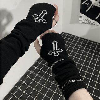 Cross Gloves Black - One Size