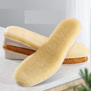 Chenille Heel Lift Shoe Insole