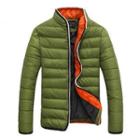 Plain Down Jacket
