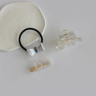 Bow Hair Clamp / Hair Tie / Hair Clip