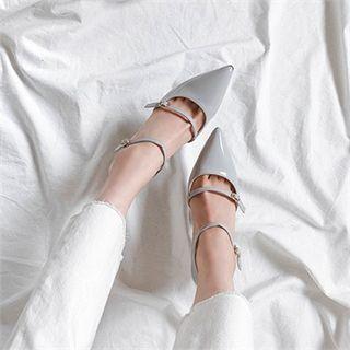 Double-strap Stilettos